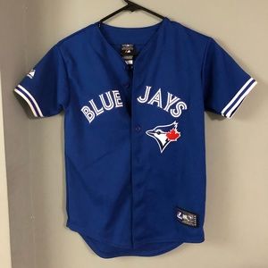 BLUE JAYS JERSEY YOUTH SIZE MEDIUM
